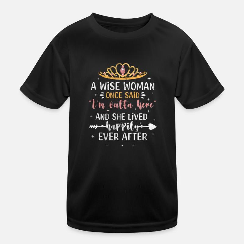 Retirement Kids Functional T-Shirt