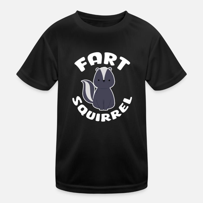 Skunk Kids Functional T-Shirt