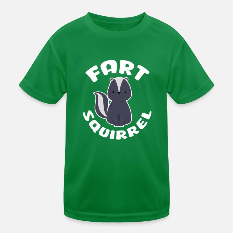 Mouffette T-shirt sport Enfant