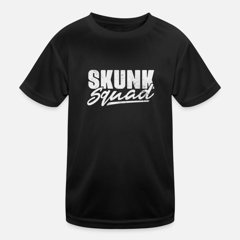 Skunk Stinker Stinker Skunk Gift Kids Functional T-Shirt