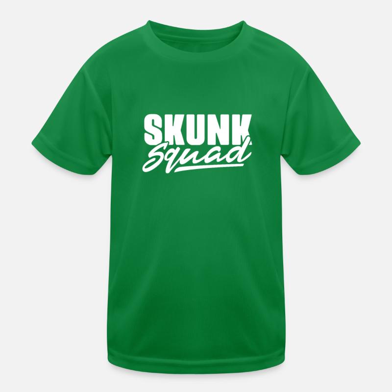 Mouffette T-shirt sport Enfant