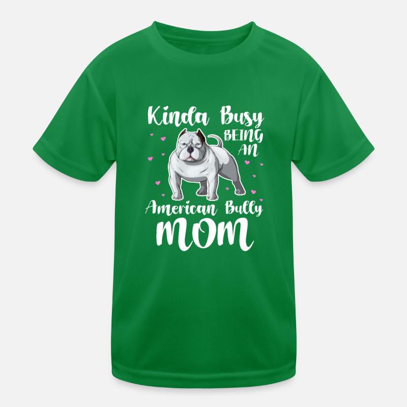 Bouledogue américain T-shirt sport Enfant