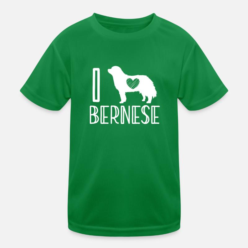Bouvier bernois T-shirt sport Enfant