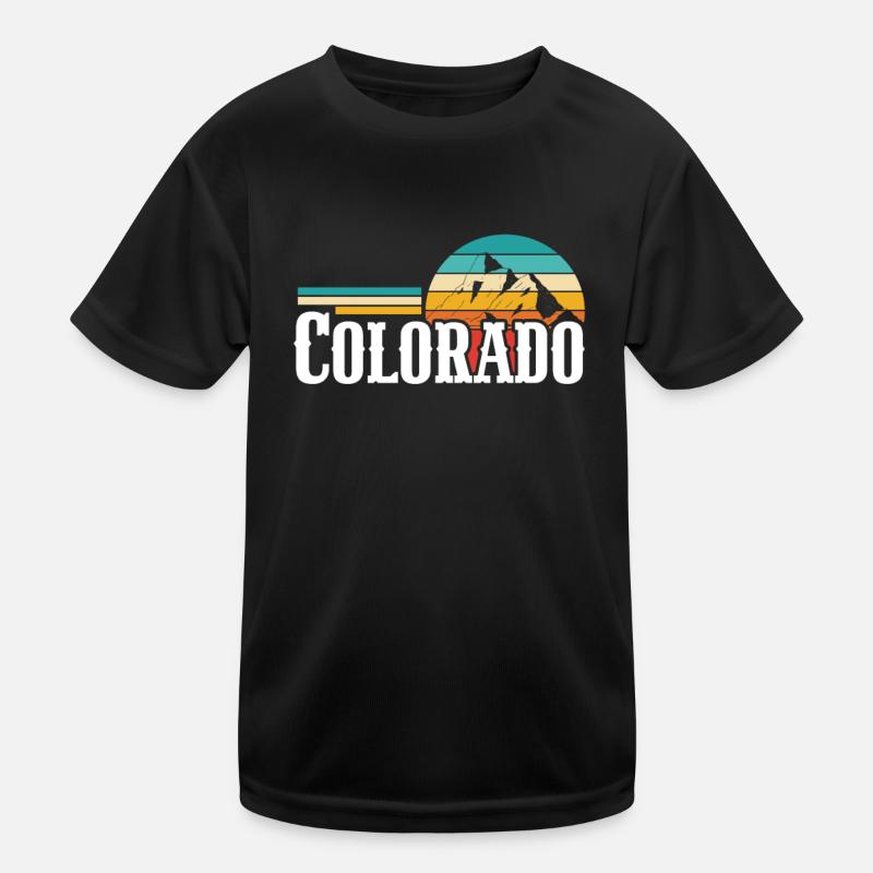 Colorado T-shirt sport Enfant