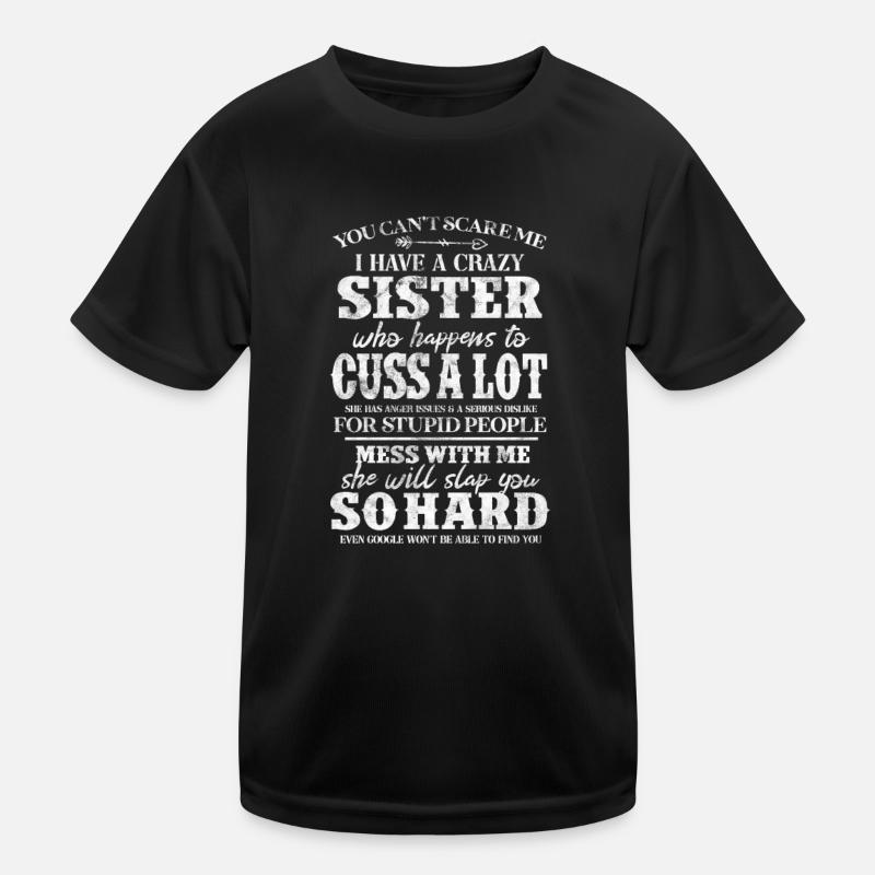 Bruder Kinder Funktions-T-Shirt