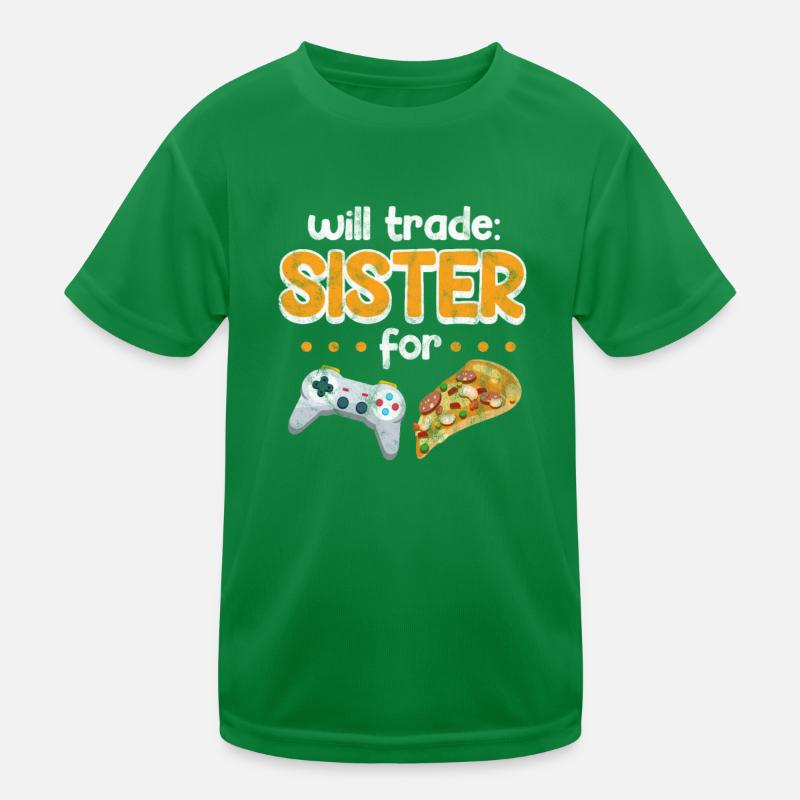 Bruder Kinder Funktions-T-Shirt