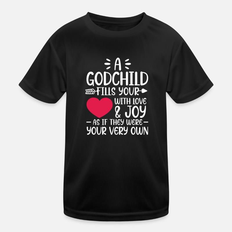 Marraine T-shirt sport Enfant