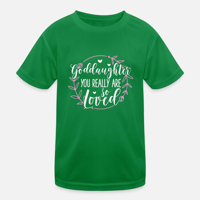 Marraine T-shirt sport Enfant