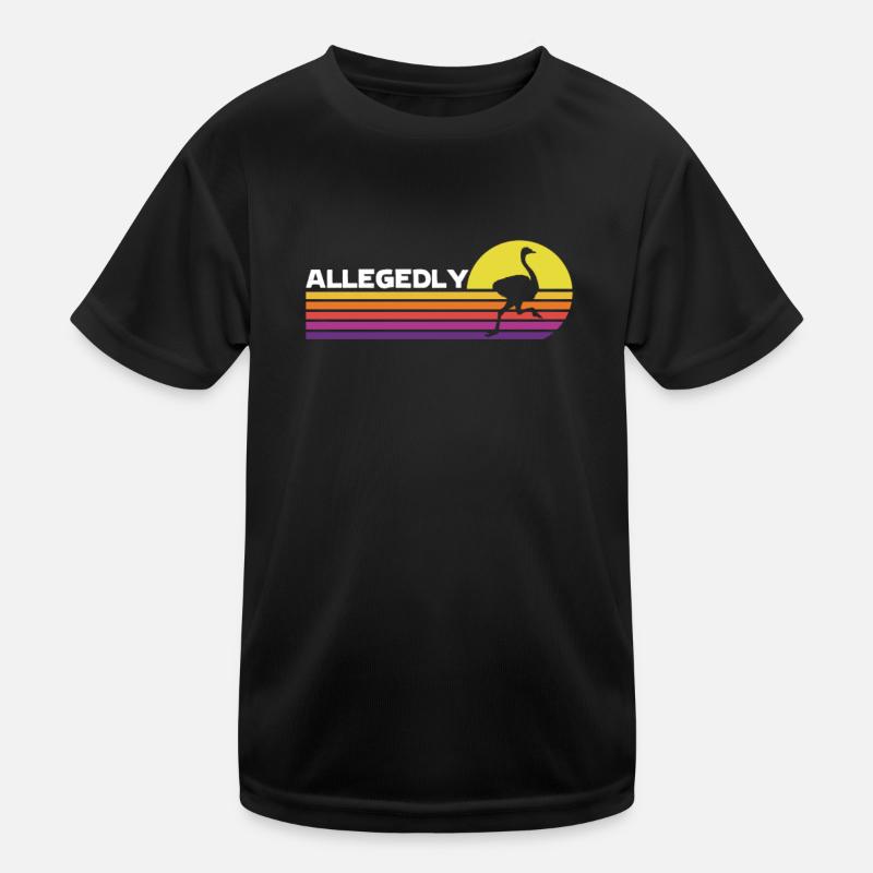 Strauß Kinder Funktions-T-Shirt