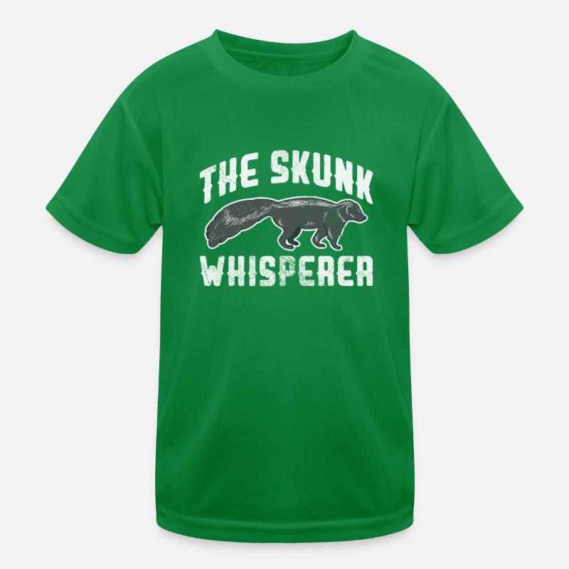 Skunk Stinker Stinker Skunk Gift Kids Functional T-Shirt