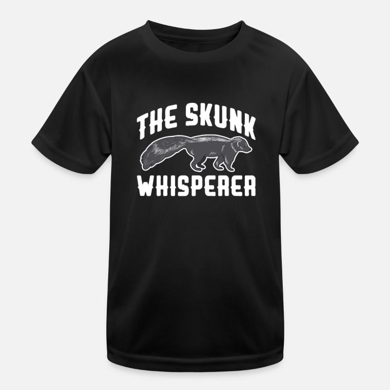 Skunk Kids Functional T-Shirt