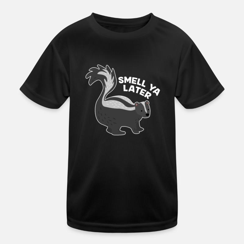 Mouffette T-shirt sport Enfant