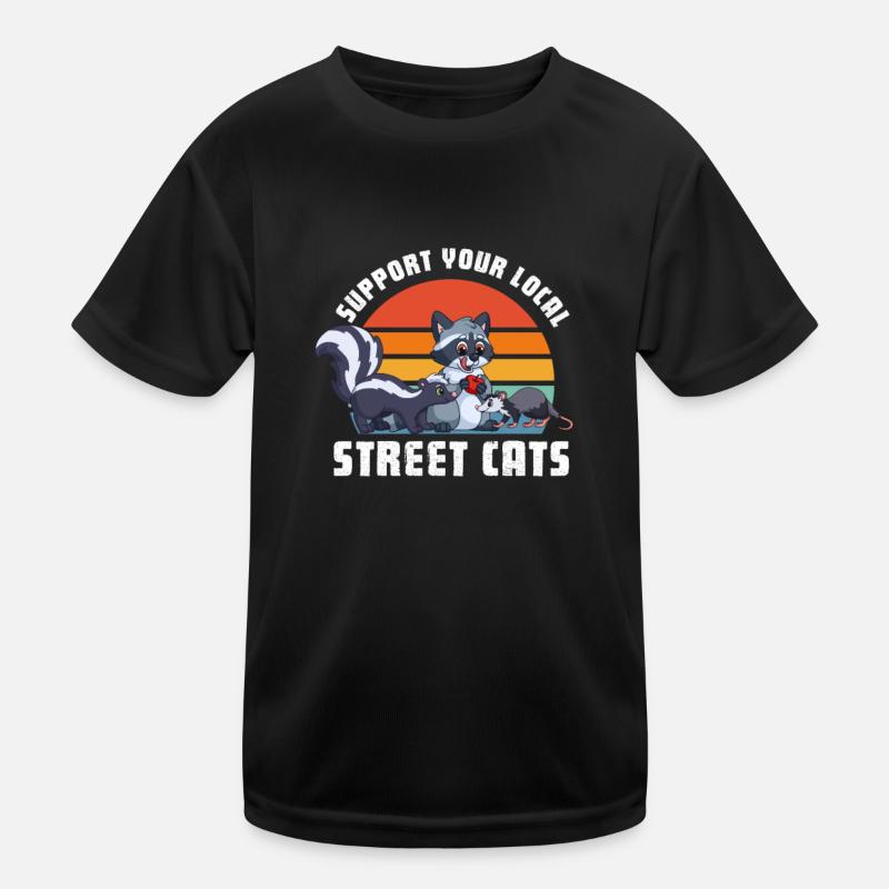 Skunk Kids Functional T-Shirt