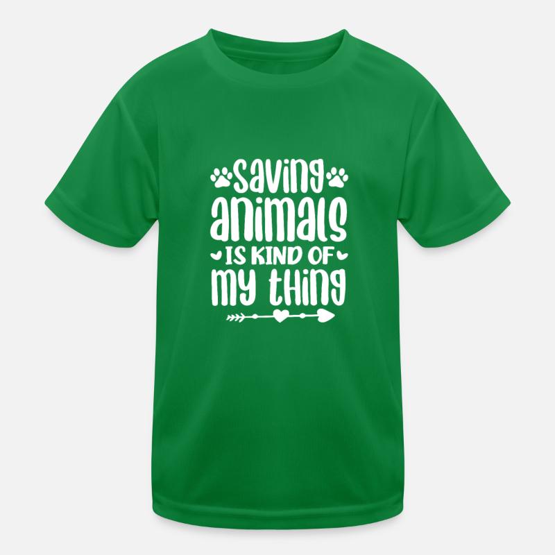 Vétérinaire T-shirt sport Enfant
