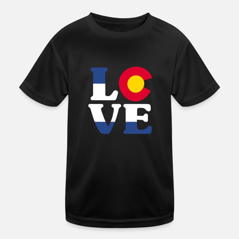 Colorado T-shirt sport Enfant