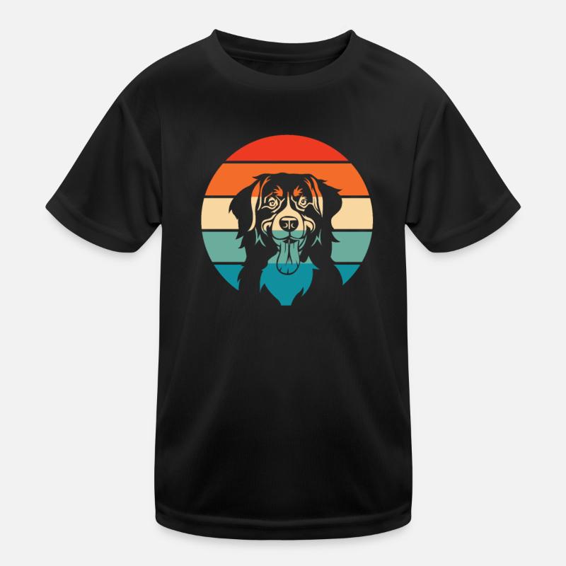 Bouvier bernois T-shirt sport Enfant
