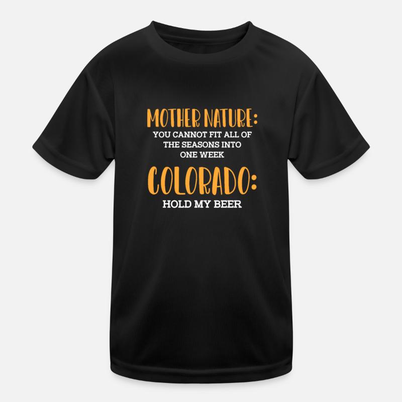Colorado Kinder Funktions-T-Shirt