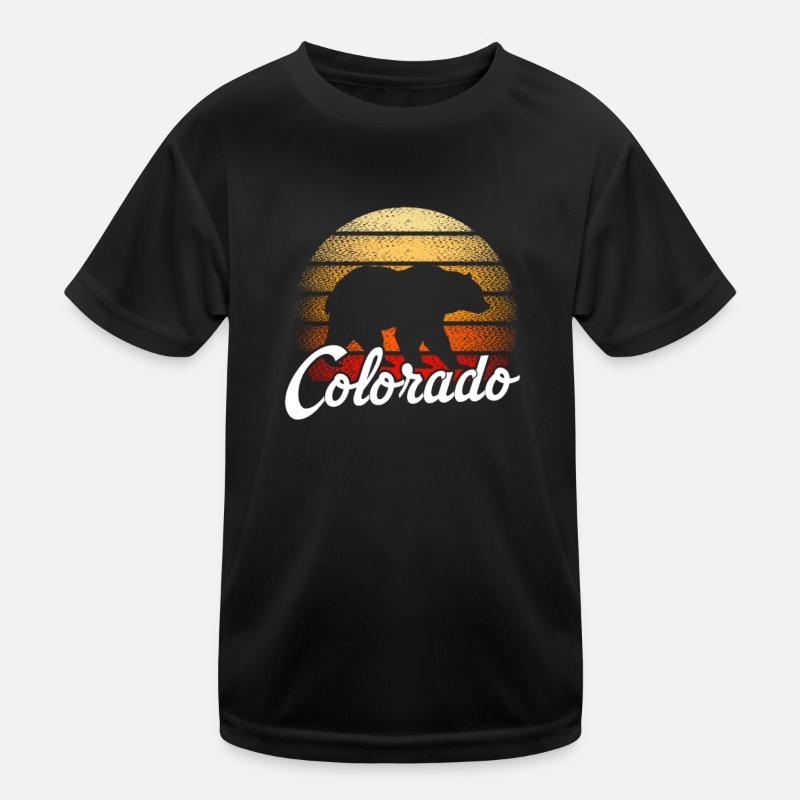 Colorado T-shirt sport Enfant
