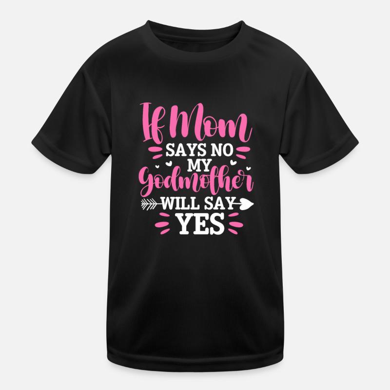 Marraine T-shirt sport Enfant