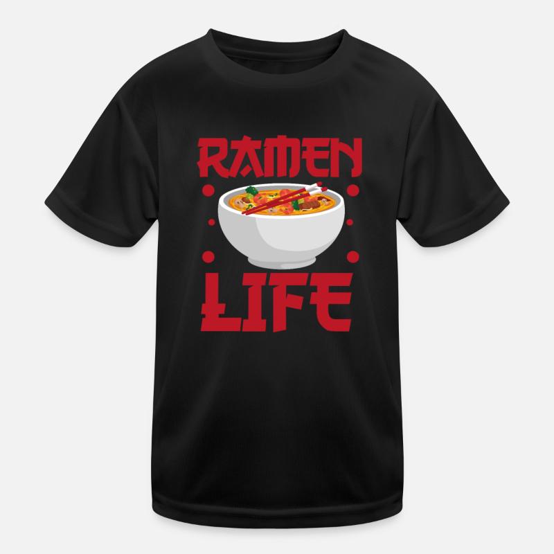 Ramen T-shirt sport Enfant