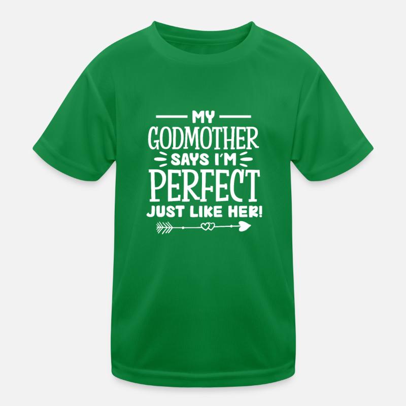 Marraine T-shirt sport Enfant