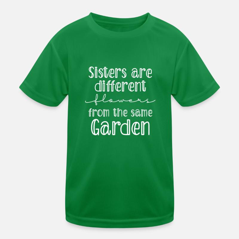 Sister Kids Functional T-Shirt