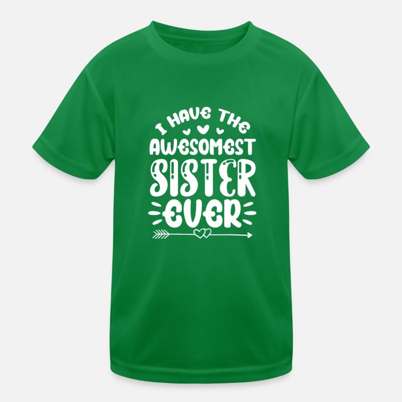 Sister Kids Functional T-Shirt
