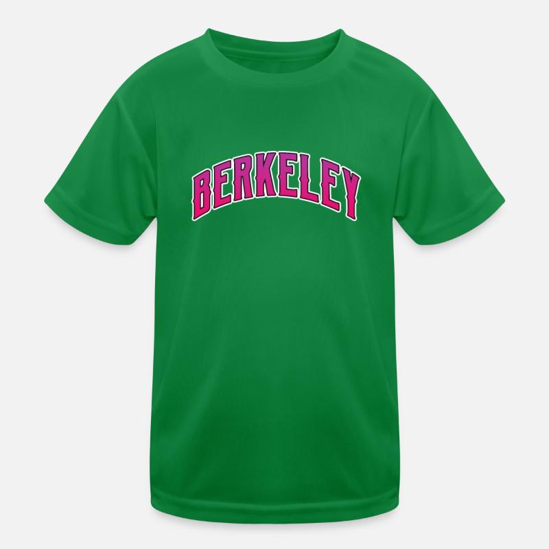 Berkeley Kinder Funktions-T-Shirt