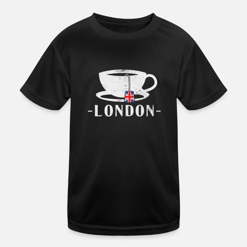 London Kids Functional T-Shirt