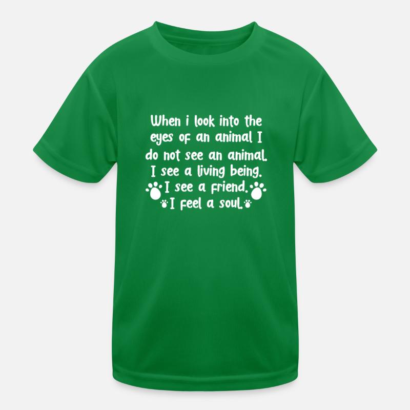 Veterinarian Kids Functional T-Shirt