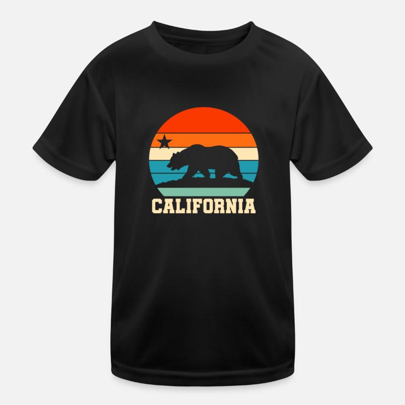 California Kids Functional T-Shirt
