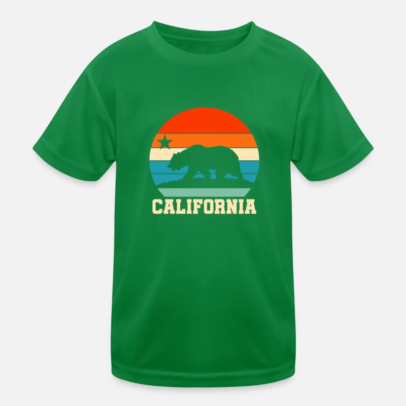 California Kids Functional T-Shirt