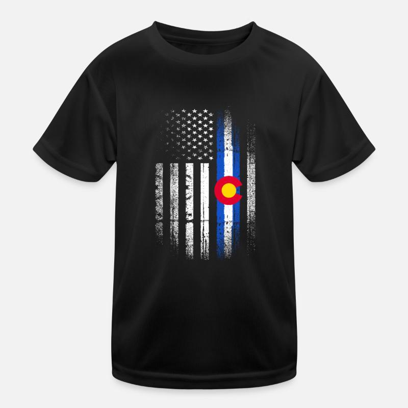Colorado T-shirt sport Enfant