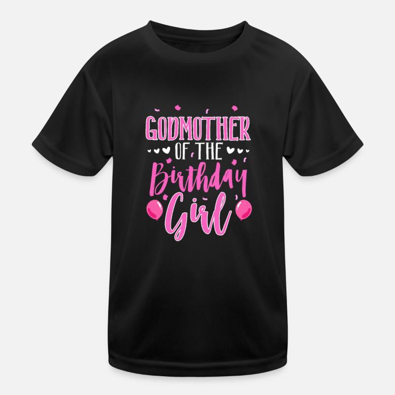 Marraine T-shirt sport Enfant