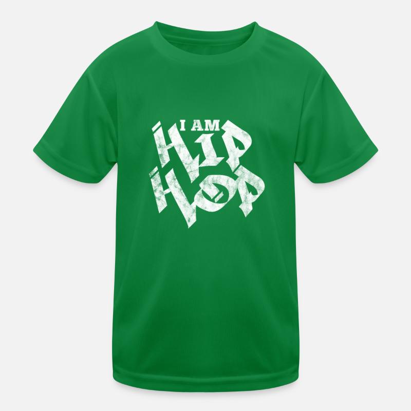 Hip Hop Maglietta sportiva per bambini
