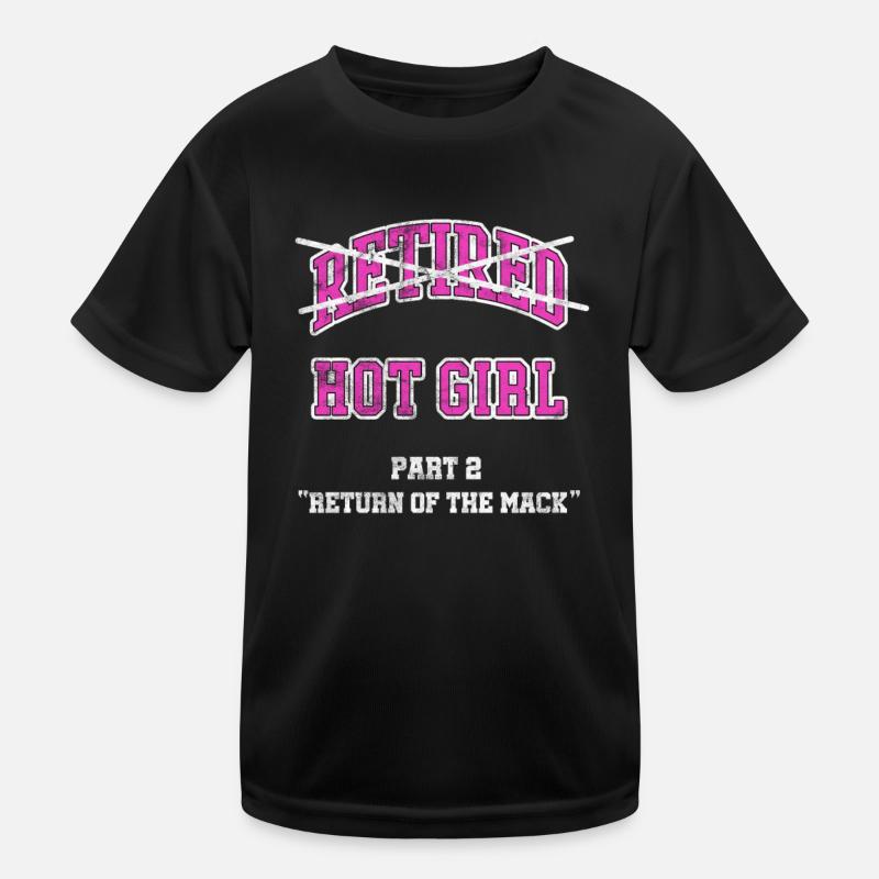 Retirement Kids Functional T-Shirt