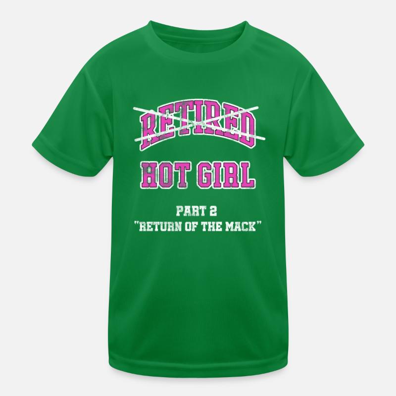 Retirement Kids Functional T-Shirt