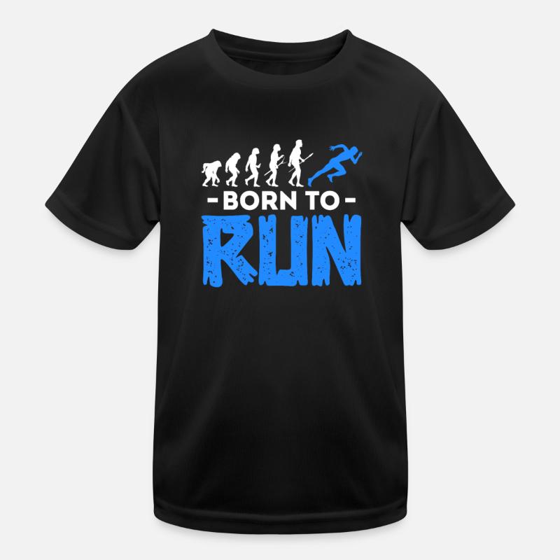 Courir T-shirt sport Enfant