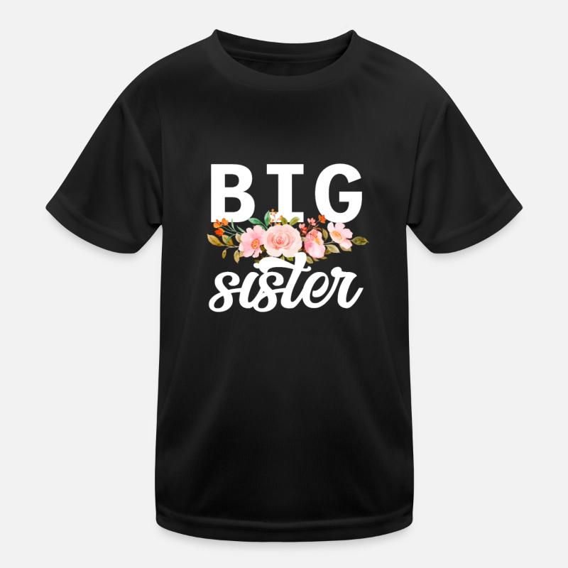 Older sister Kids Functional T-Shirt
