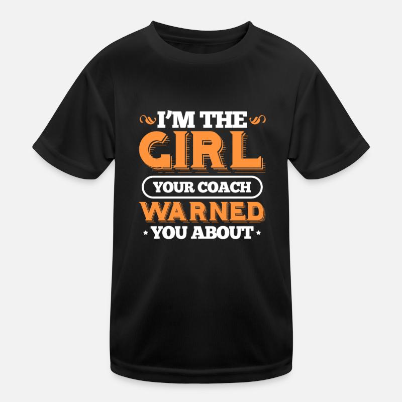 Softball Girl Player Baseball Pitcher Gift Kids Functional T-Shirt