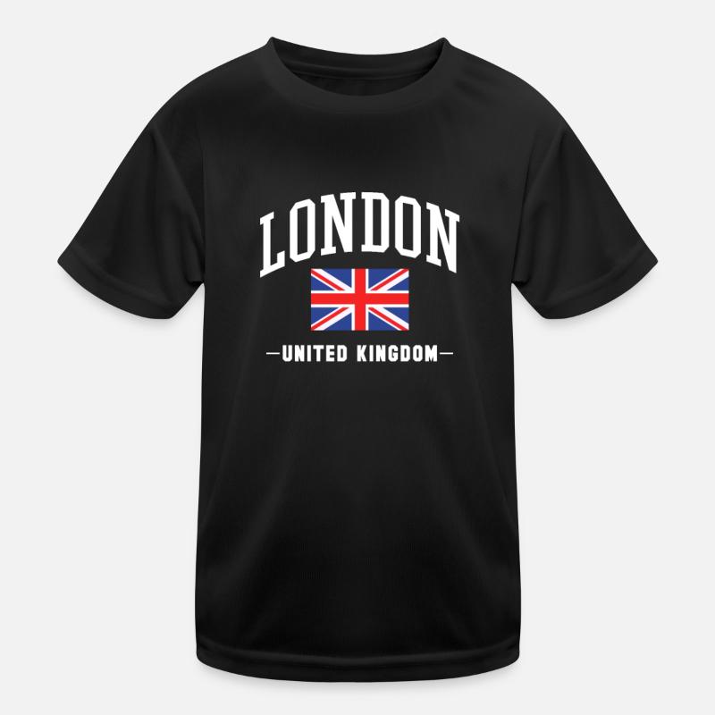 London Kids Functional T-Shirt