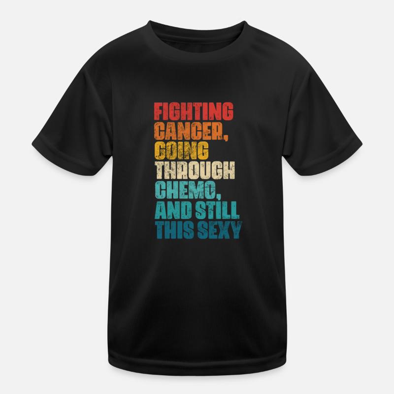 Krebs Kinder Funktions-T-Shirt