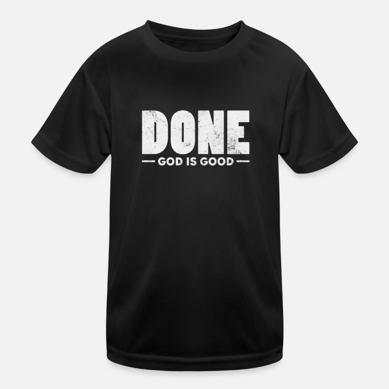 Cancer - Kids Functional T-Shirt - black