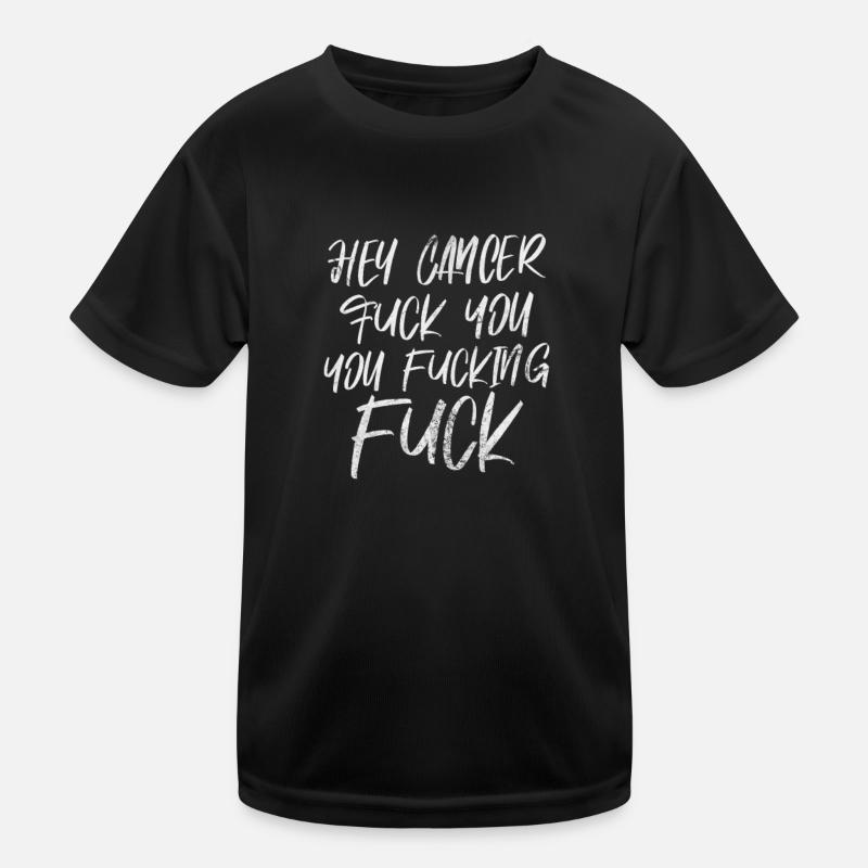 Krebs Kinder Funktions-T-Shirt