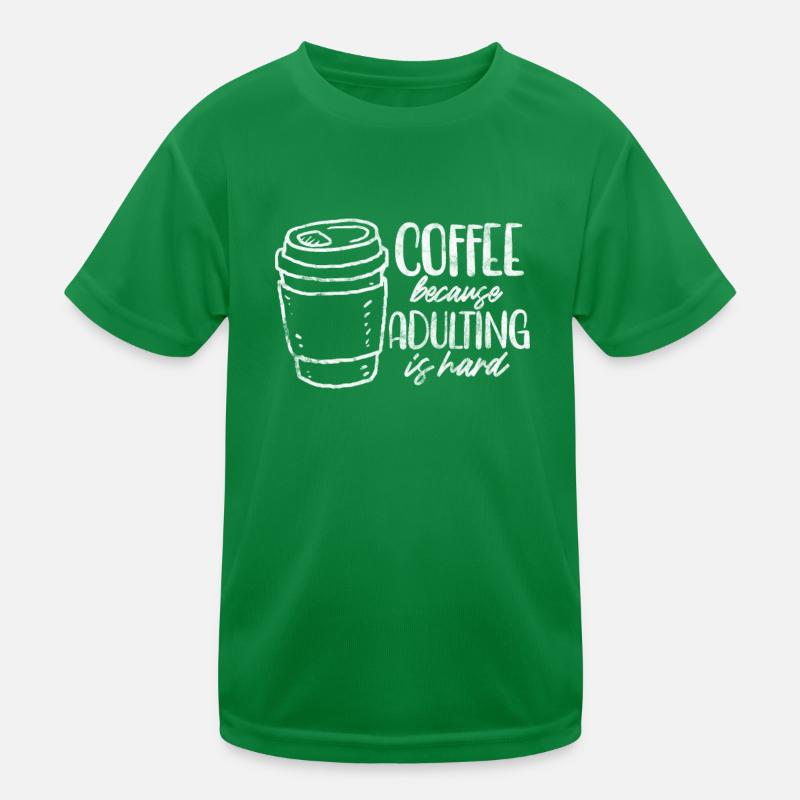 Café T-shirt sport Enfant