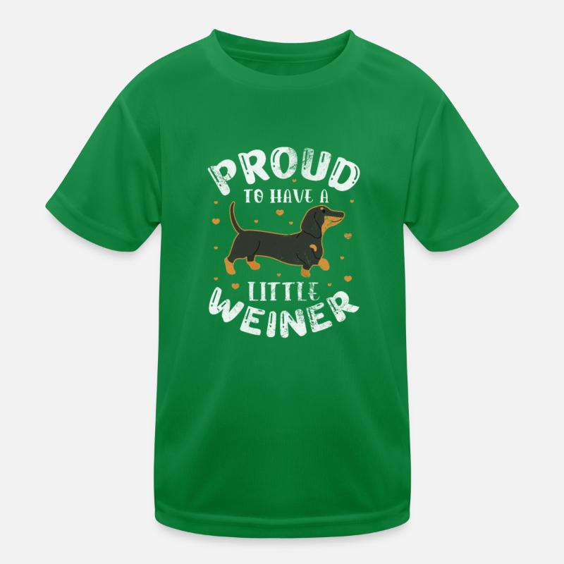 Dachshund Kids Functional T-Shirt