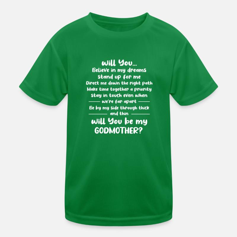 Marraine T-shirt sport Enfant