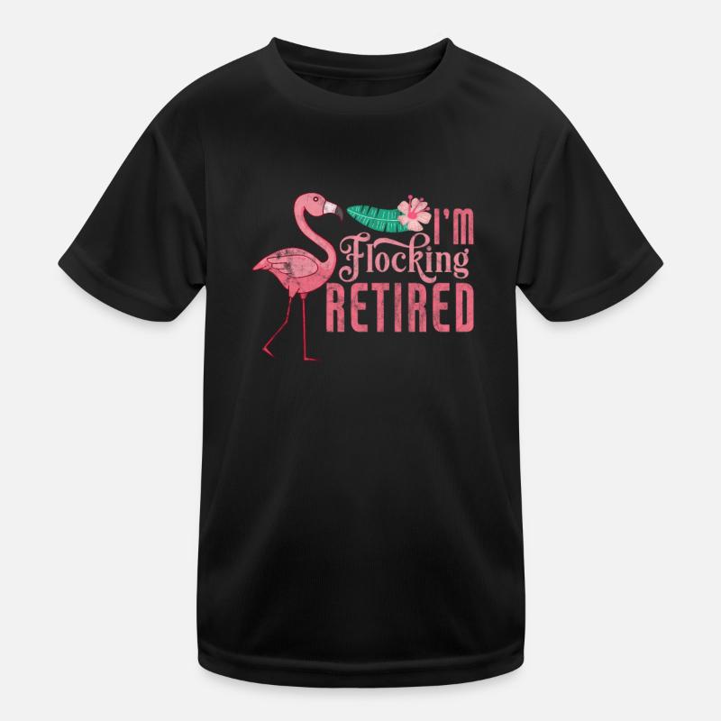 Ruhestand Kinder Funktions-T-Shirt