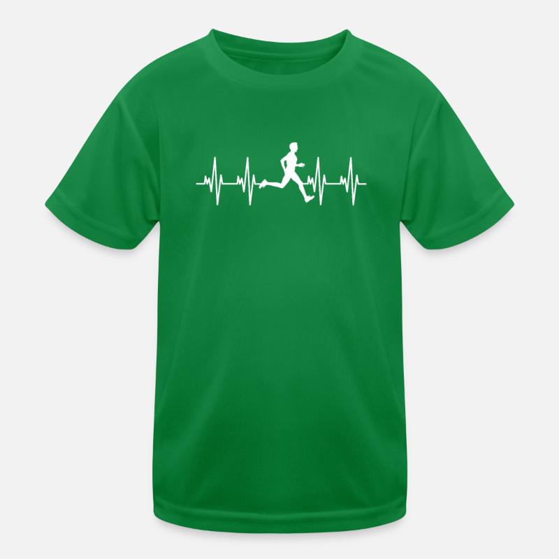 Run Kids Functional T-Shirt