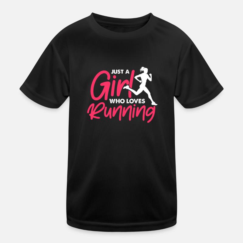 Run Kids Functional T-Shirt